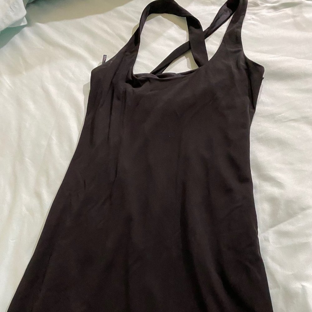 Casual Dressy Dark Brown Dress Size 6